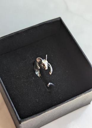 Кольцо с мышкой