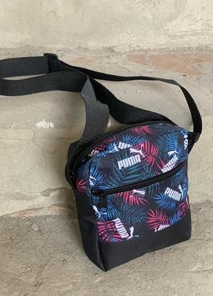 Барсетки с принтом