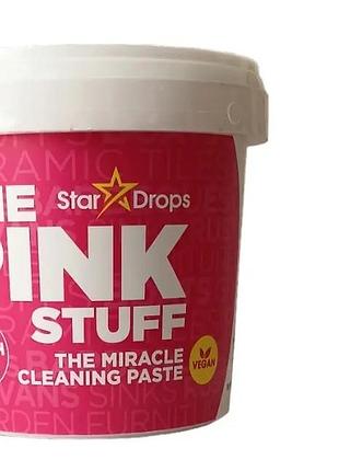 Паста универсальная для чистки pink stuff 850мл