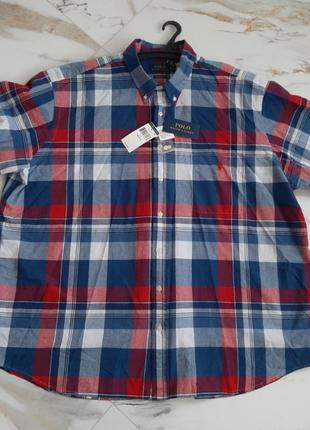 Оригінал чоловіча рубашка polo ralph lauren xxl xxxl