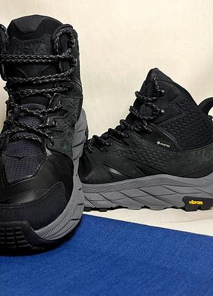 Круті оригінальні черевики - hoka anacapa 2 mid gtx