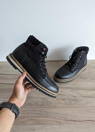 Lacoste ботинки кожаные оригинал