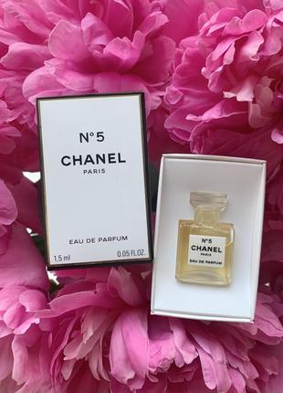 Парфумована вода chanel n°5 міні