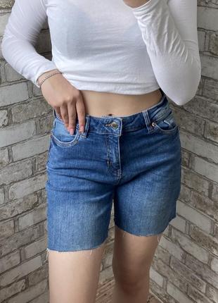 Шорти джинсові