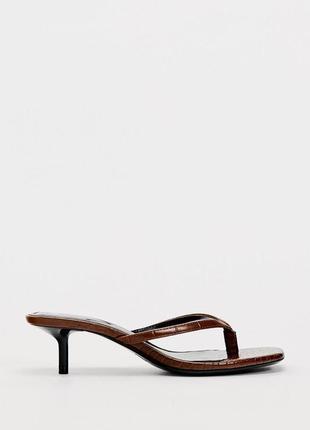Босоножки zara5 фото