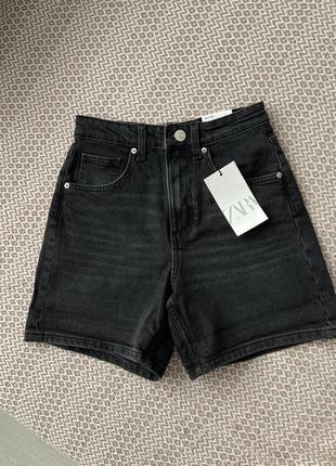 Джинсові шорти зара, zara