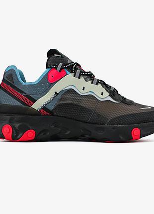 Чоловічі кросівки nike react element 87 "blue chill solar red" 10
