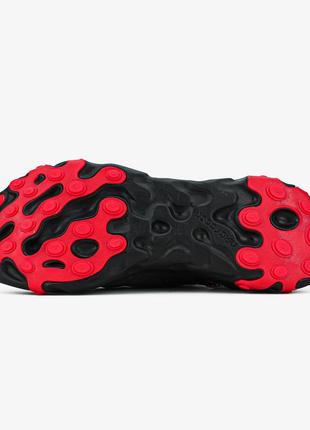 Чоловічі кросівки nike react element 87 "blue chill solar red" 6