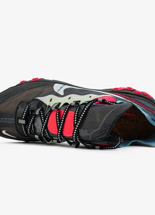 Чоловічі кросівки nike react element 87 "blue chill solar red" 4