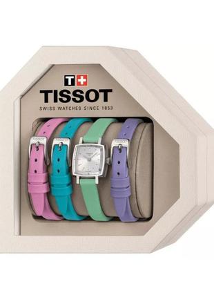Жіночий наручний годинник tissot lovely summer set (швейцарія)