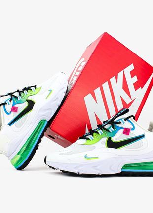 Мужские кроссовки nike air max 270 react ww