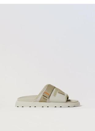 Шлепанцы zara, р.33