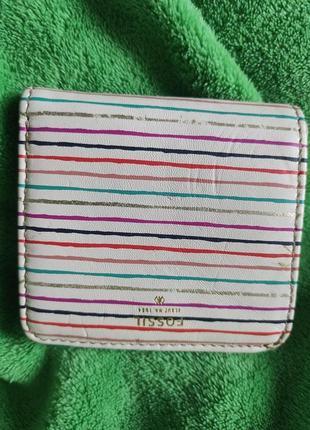 Міні гаманець fossil