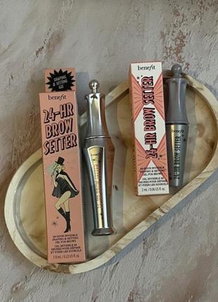 Гель для бровей benefit 24-hr brow setter