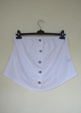 Блуза топ без бретелей от shein