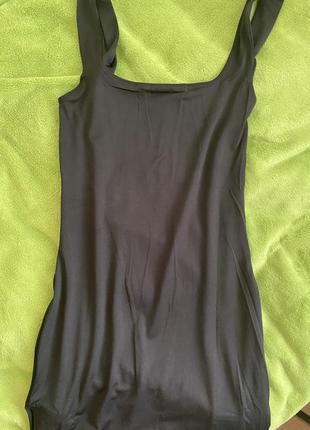 Платье облегающее