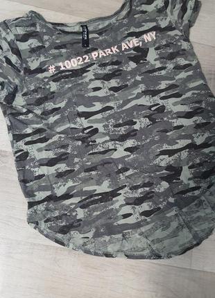 Футболка мілітарі хакі