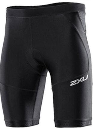 Компрессионные велосипедные шорты 2xu