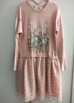Сукня h&m 8/10років 134/140см.