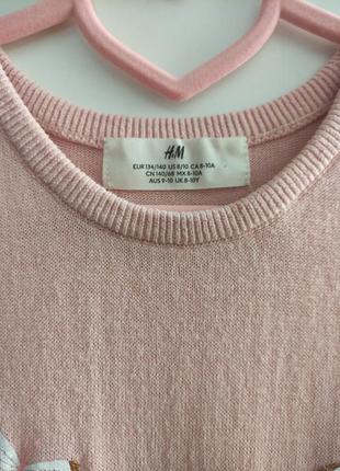Платье h&amp;m 8/10роков 134/140см. 3