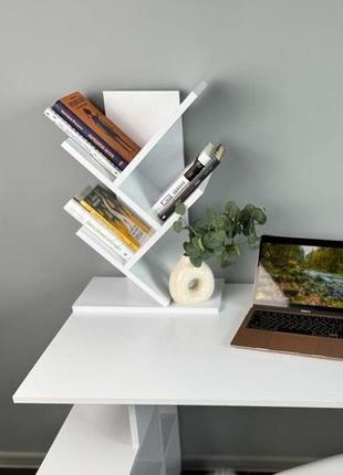 Полиця для книг "ялинка"