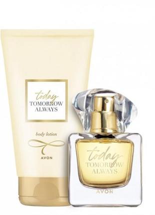 Today набор для неё avon тудей эйвон