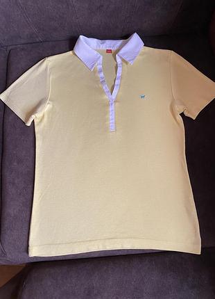 Футболка поло esprit