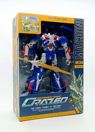 Робот трансформер star toys "crazed" оптимус прайм синій w8826c