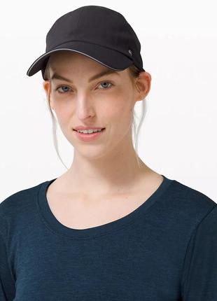 Lululemon fast and free run hat спортивна бейсболка для бігу жіноча