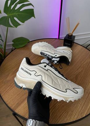 Мужские кроссовки salomon xt-slate advanced beige 41-42-43