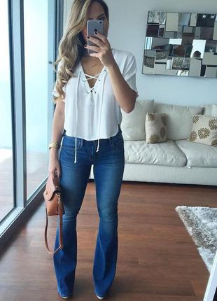 Джинси бренд levi's w30 l36 клеш
