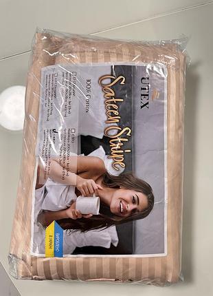 Сатиновий комплект білизни сімейний