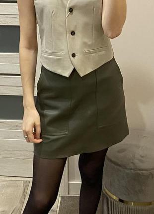 Мини юбка h&m
