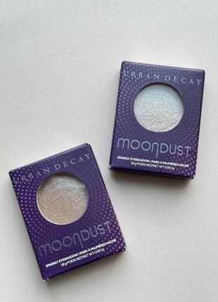 Спаркл тени urban decay moondust sparkly eyeshadow оттенок space cowboy 1.8 гр оригинал