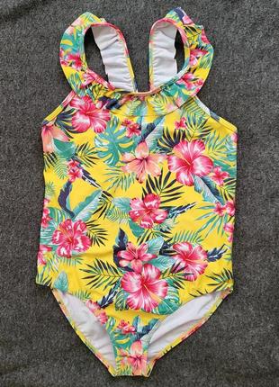 Купальник цельный, primark, 8-9 и 13-14 лет.