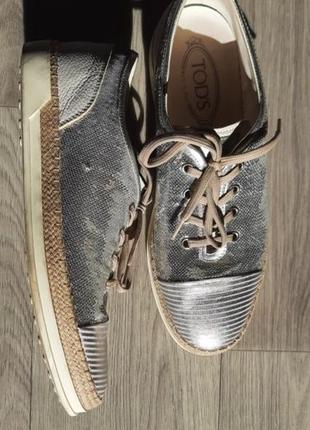 Туфлі тod's