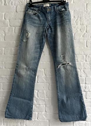 Abercrombie&amp;fitch джинсы женские аберкромбы