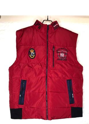 Мужская жилетка