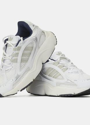Чоловічі кросівки adidas ozmillen white beige