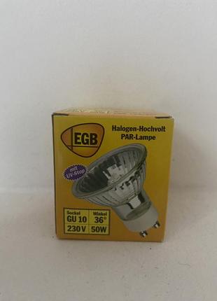 No name china 50 w gu10 лампа галогенна