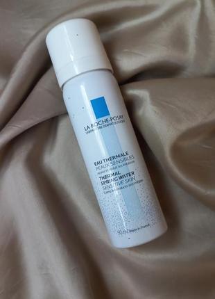 Термальная вода la roche - posay