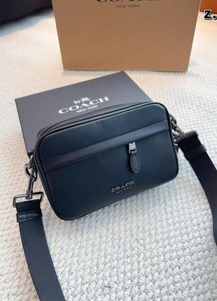 Мужская сумка кроссбоди coach борсетка мужская