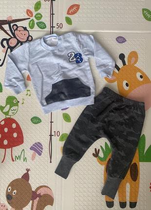 Костюмчик для хлопчика 6 міс