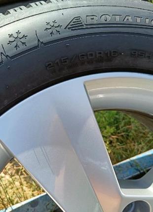 Зимові шини 215 60 r16 95h dunlop winter sport 5 — цена 7900 грн в ...