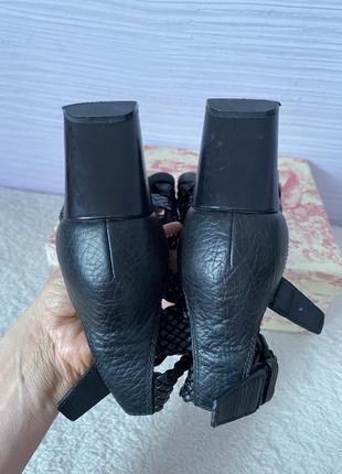 Alexander wang босоножки кожаные о 39-40 оригинал6 фото