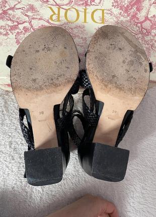 Alexander wang босоножки кожаные о 39-40 оригинал5 фото