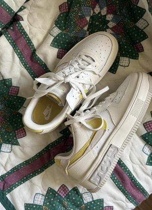 Кроссовки nike air force 1 fontanka women dv6984-100