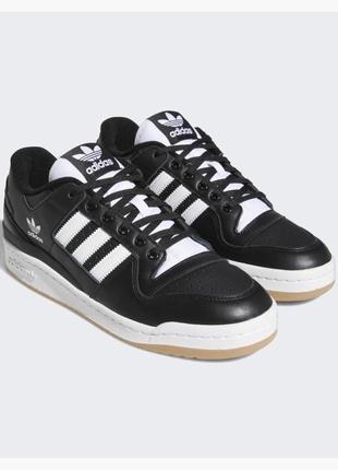 Оригинальн! adidas forum low black gw6933 кроссовки адедас