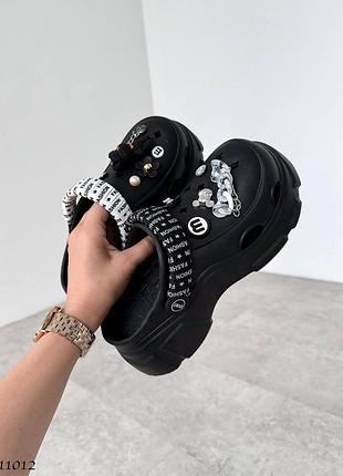 Кроксы женские