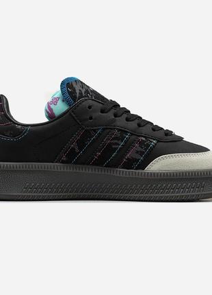 Жіночі кросівки Trimm adidas samba xlg x feifei ruan адідас2 фото